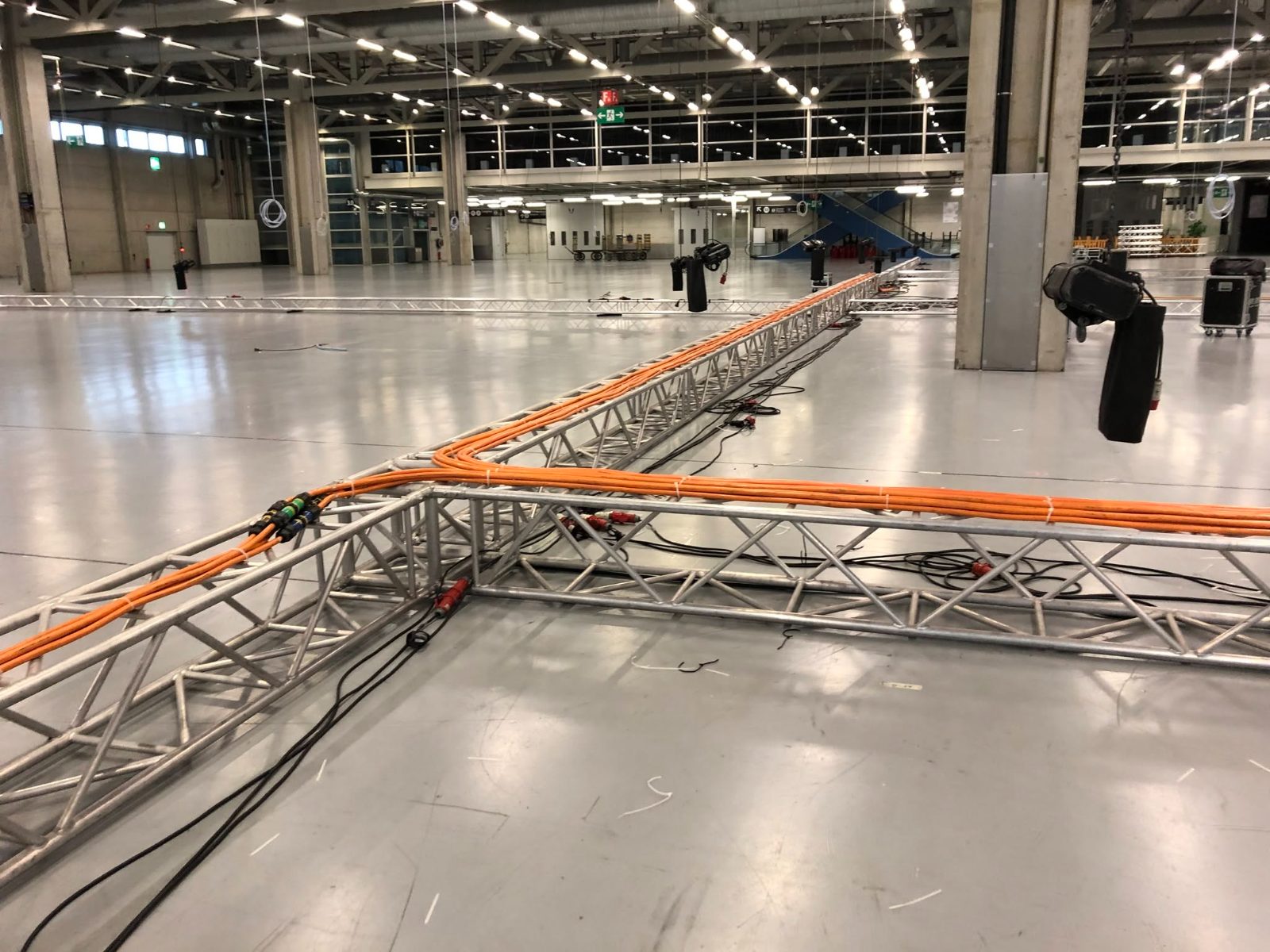 Technische Planung & Aufbau